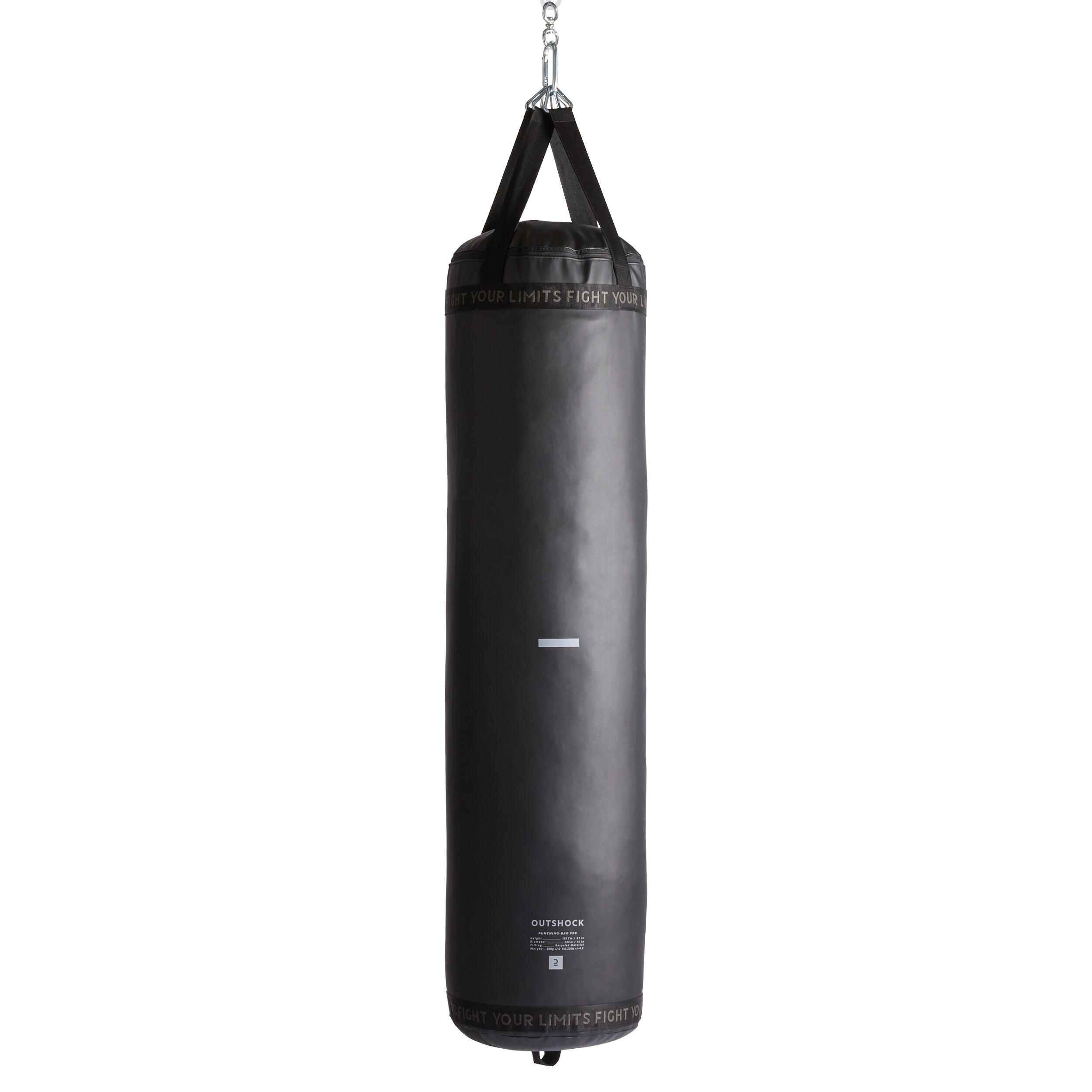 SAC DE FRAPPE LOURD 900 NOIR OUTSHOCK | Decathlon